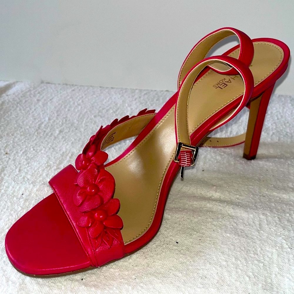 Michael Kors hot pink heels